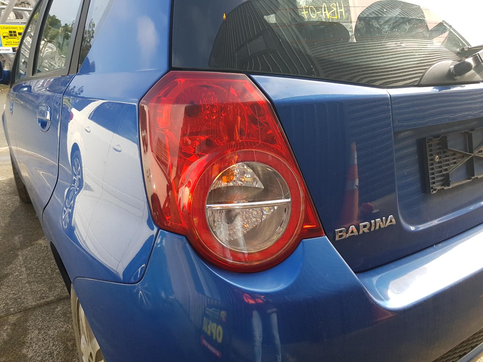 Holden Barina - Other