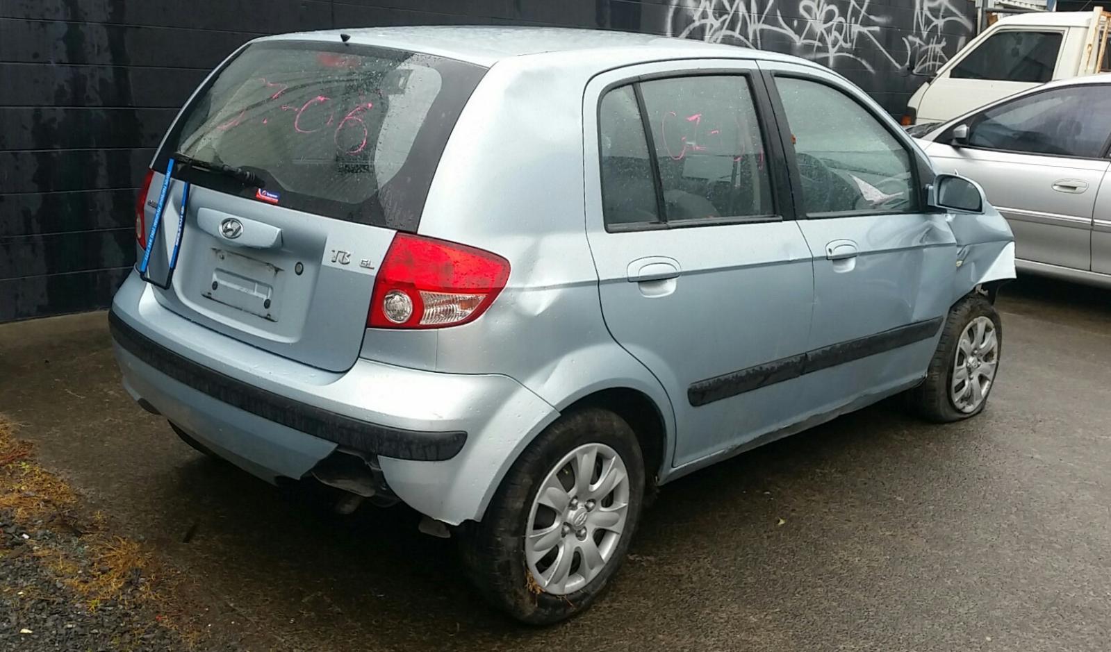 Hyundai Getz - BT51 2002-2010
