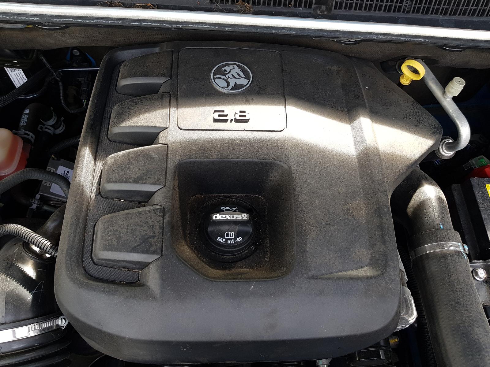 Holden Colorado - RG 2012 -2016