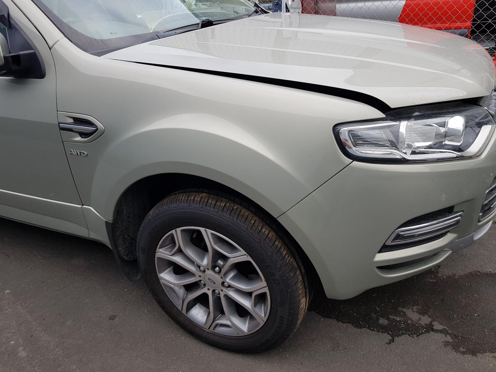 Ford Territory - SZ 2011-Present