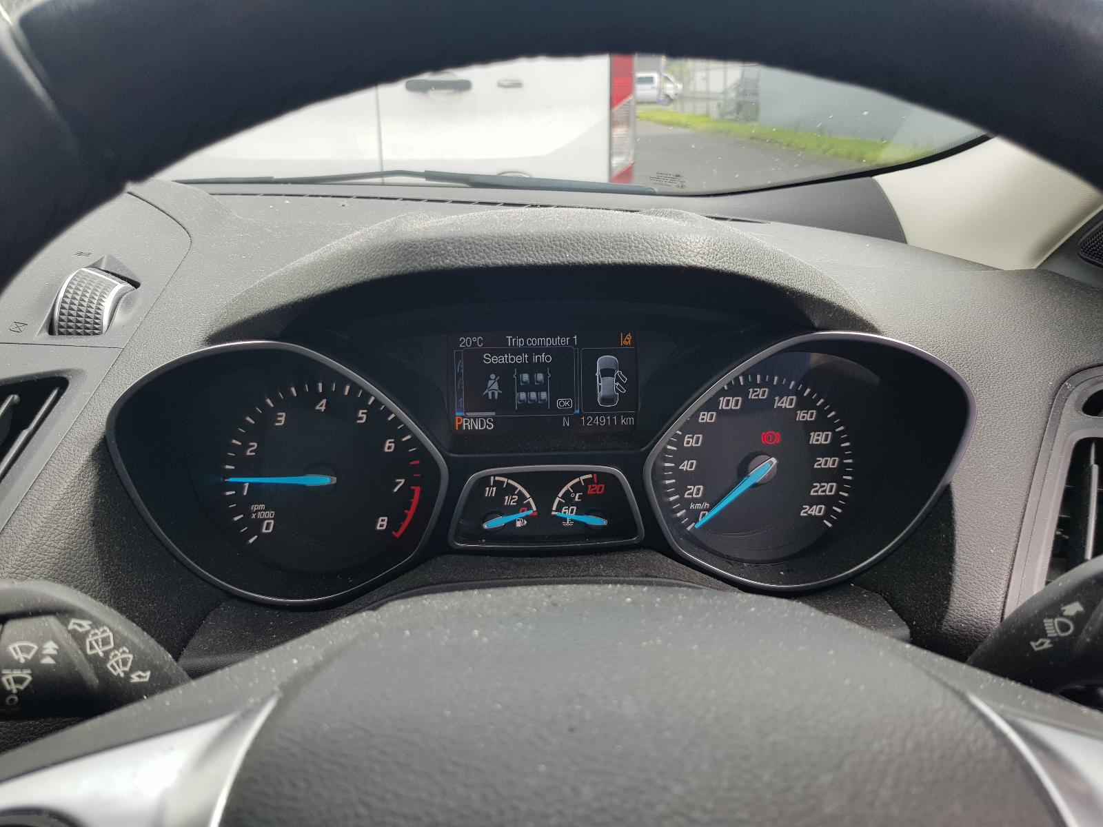 Ford Kuga - TF 2013-Present