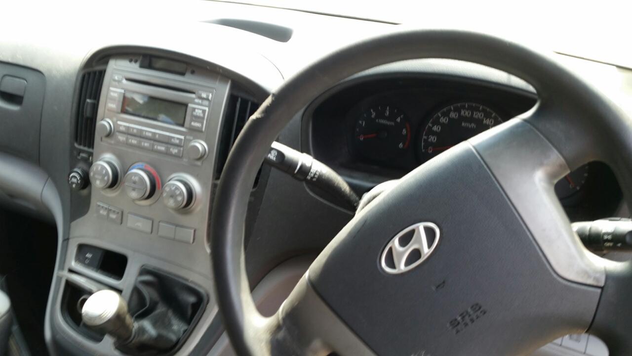 Hyundai H1 Van - 2008-2016