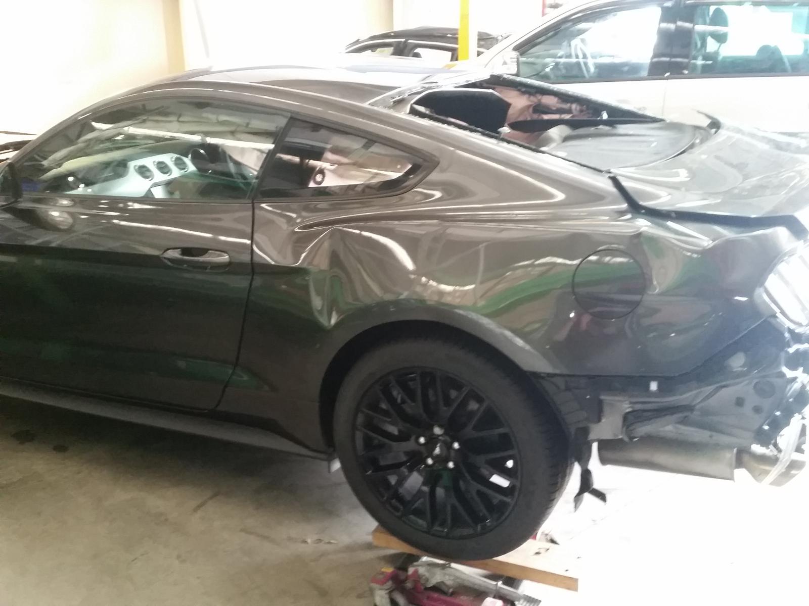 Ford Mustang - All series