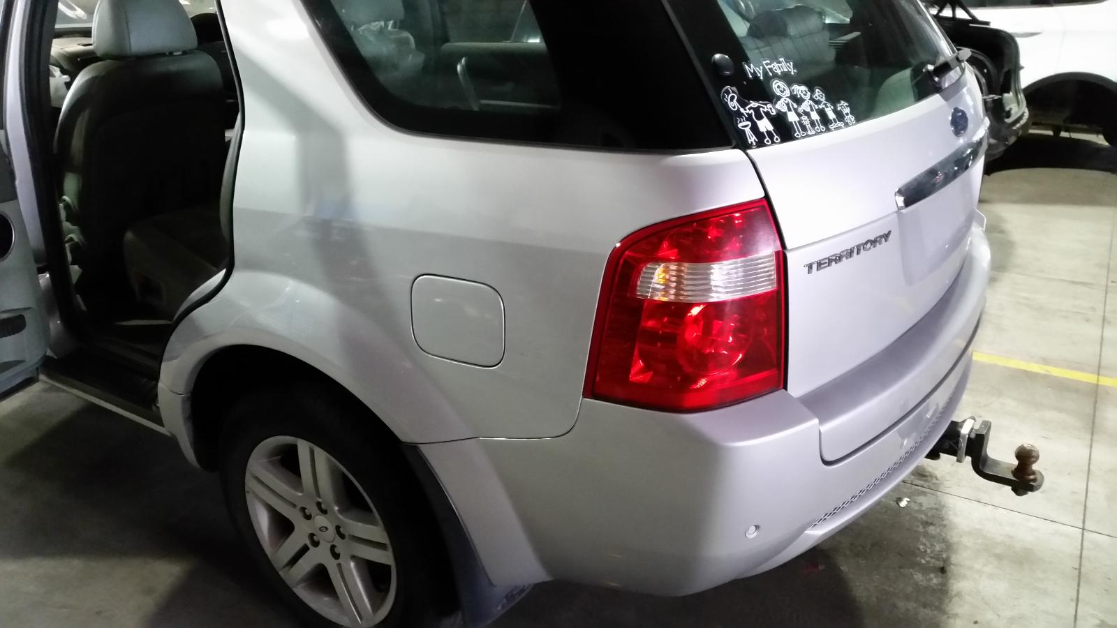 Ford Territory - SX 2004-2005