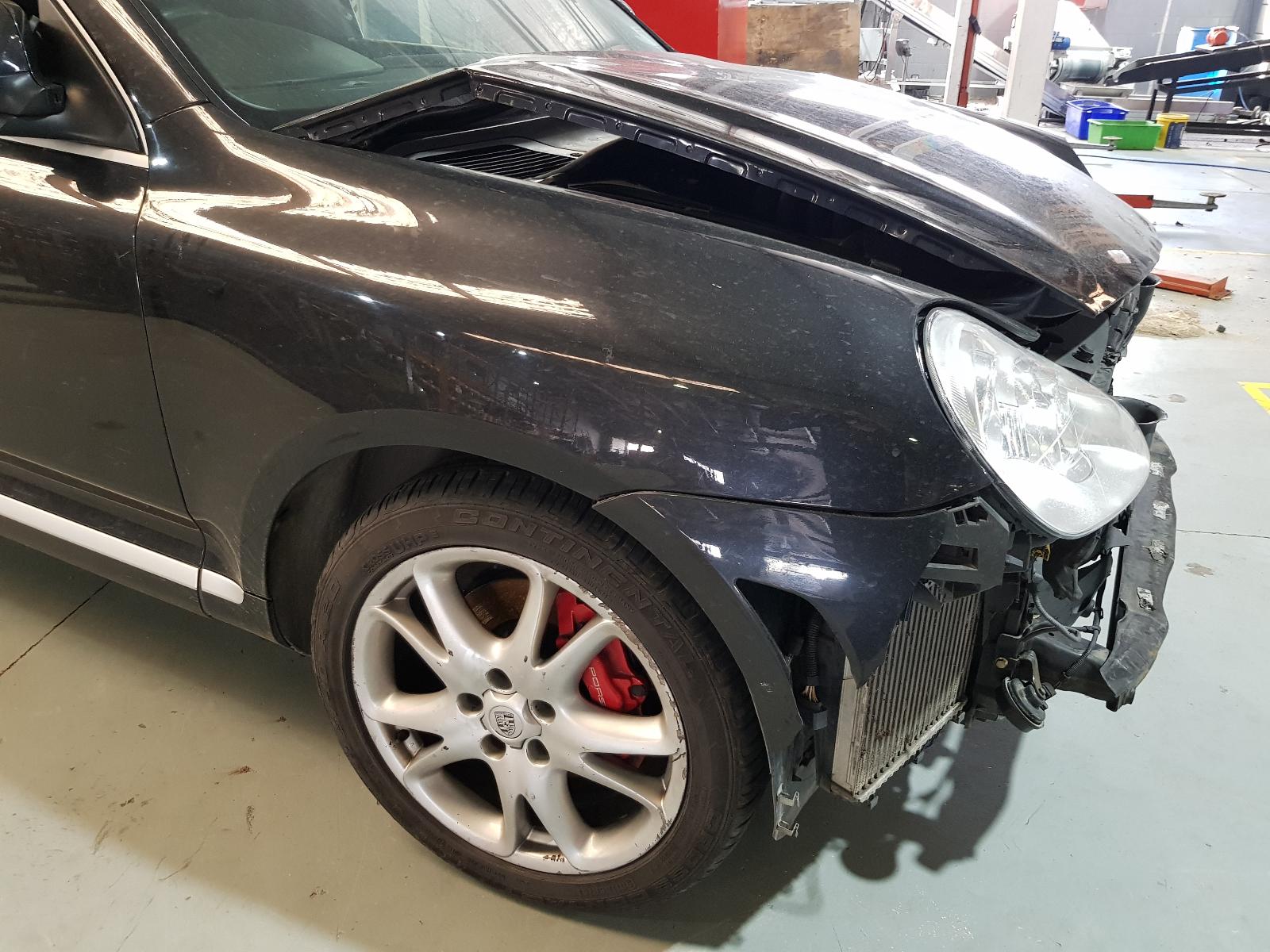 Porsche Cayenne - Cayenne 2003-2006