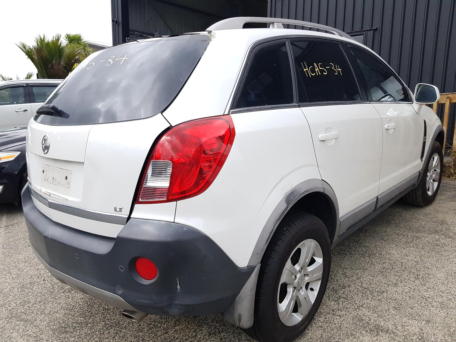Holden Captiva - Captiva 5 2006-2011