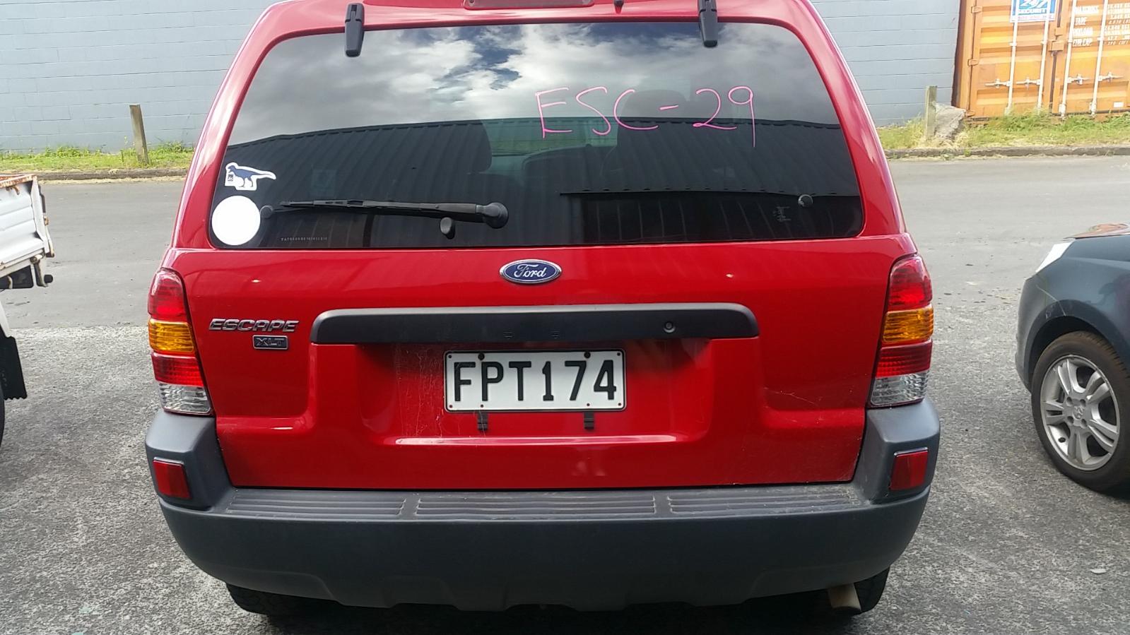 Ford Escape - EP 2001-2003