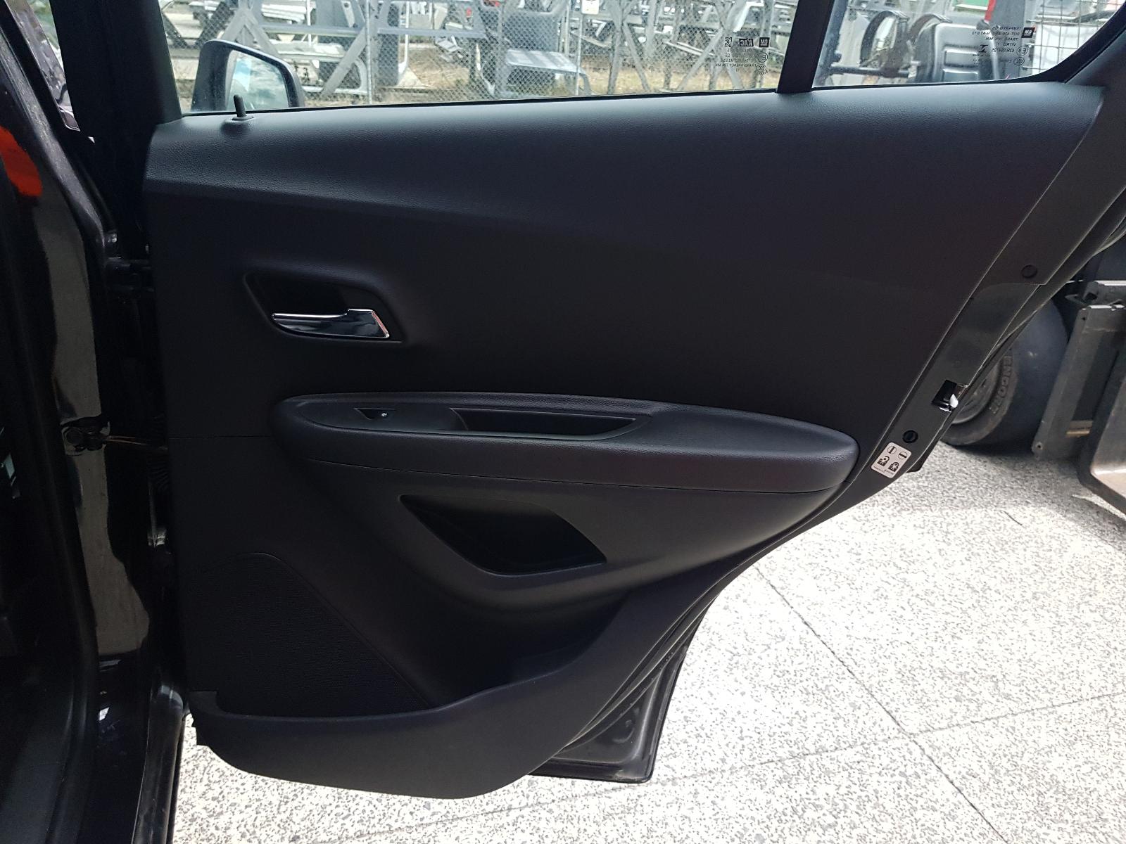 Holden Trax - TJ Series 2013-Present