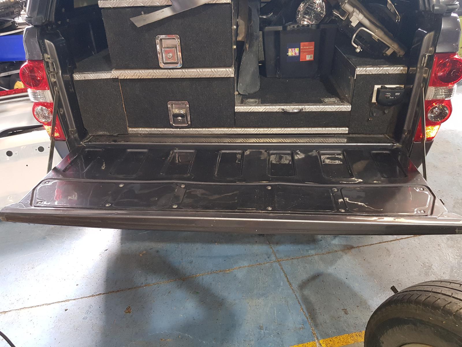 Holden Colorado - RC 2008-2011