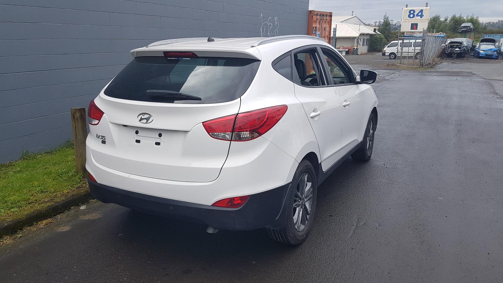 Hyundai ix35 - 2010-2015