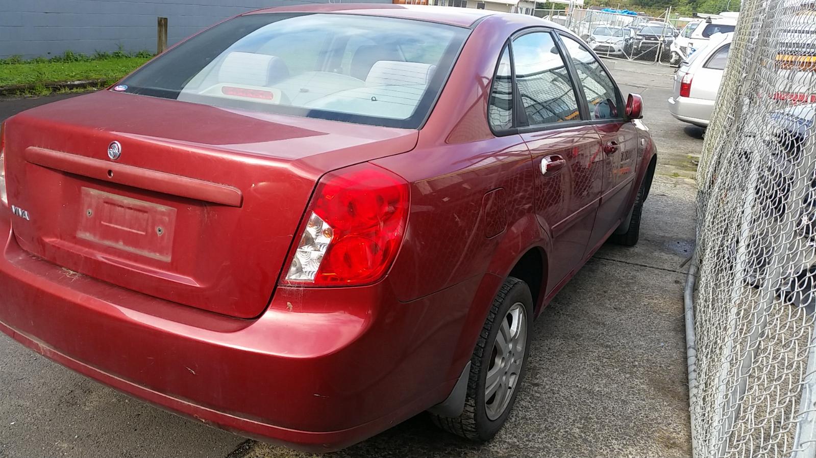 Holden Viva - JF
