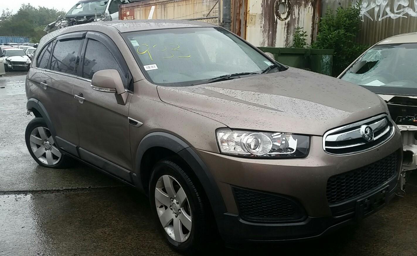 Holden Captiva - Captiva 7 2011-Present
