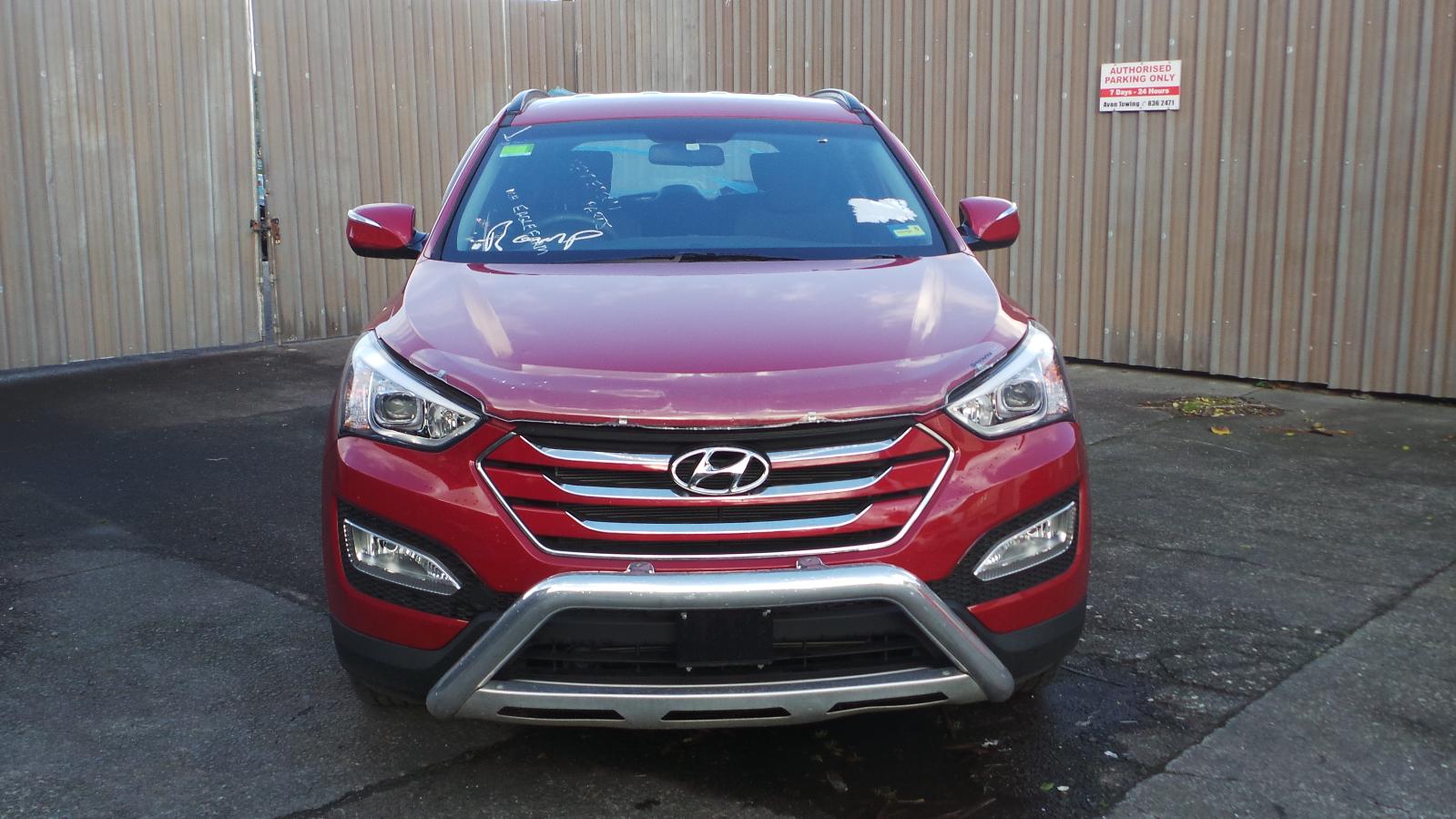 Hyundai Santa Fe - 2013-Present