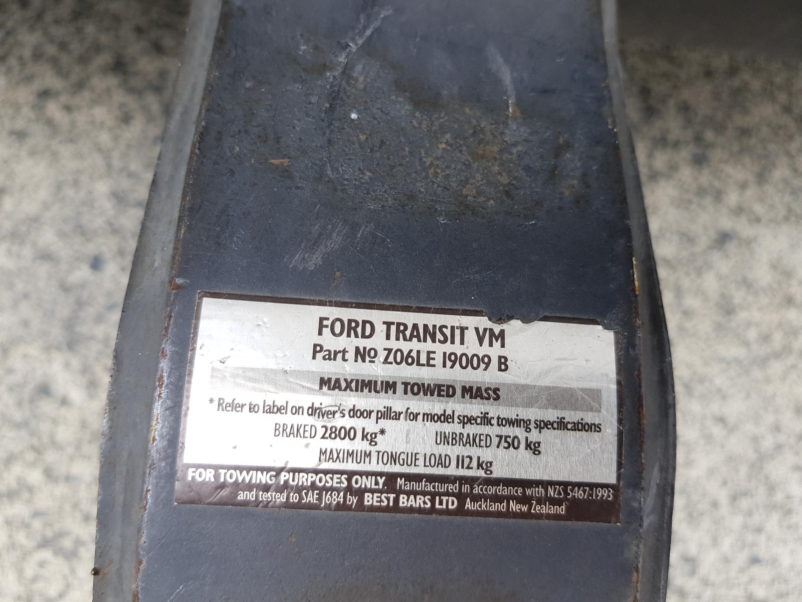 Ford Transit - Other