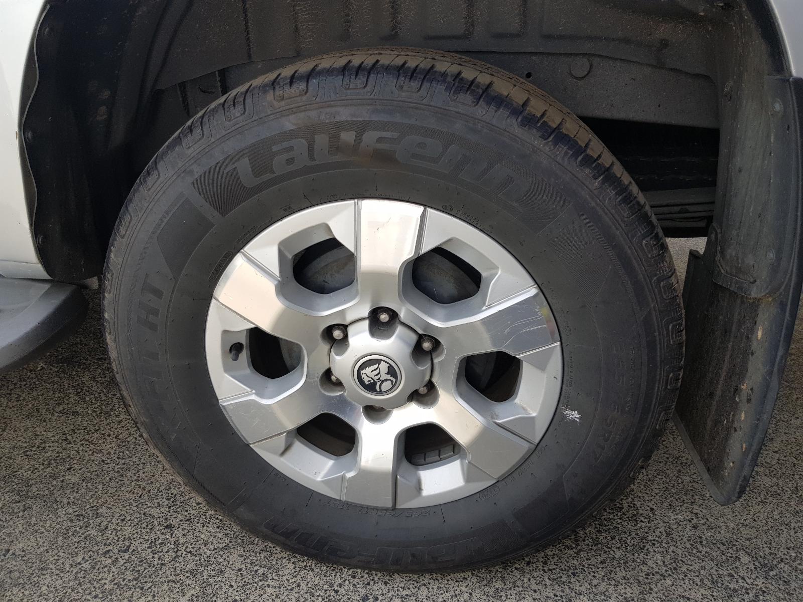 Holden Colorado - RG 2012 -2016