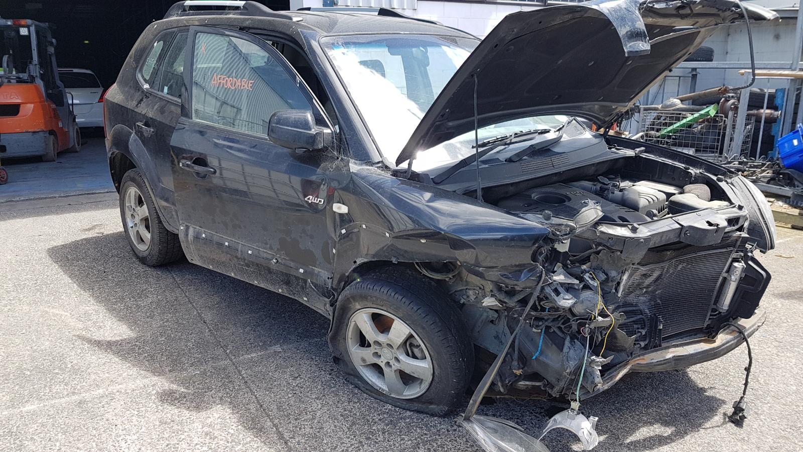 Hyundai Tucson - JM 2004-2010