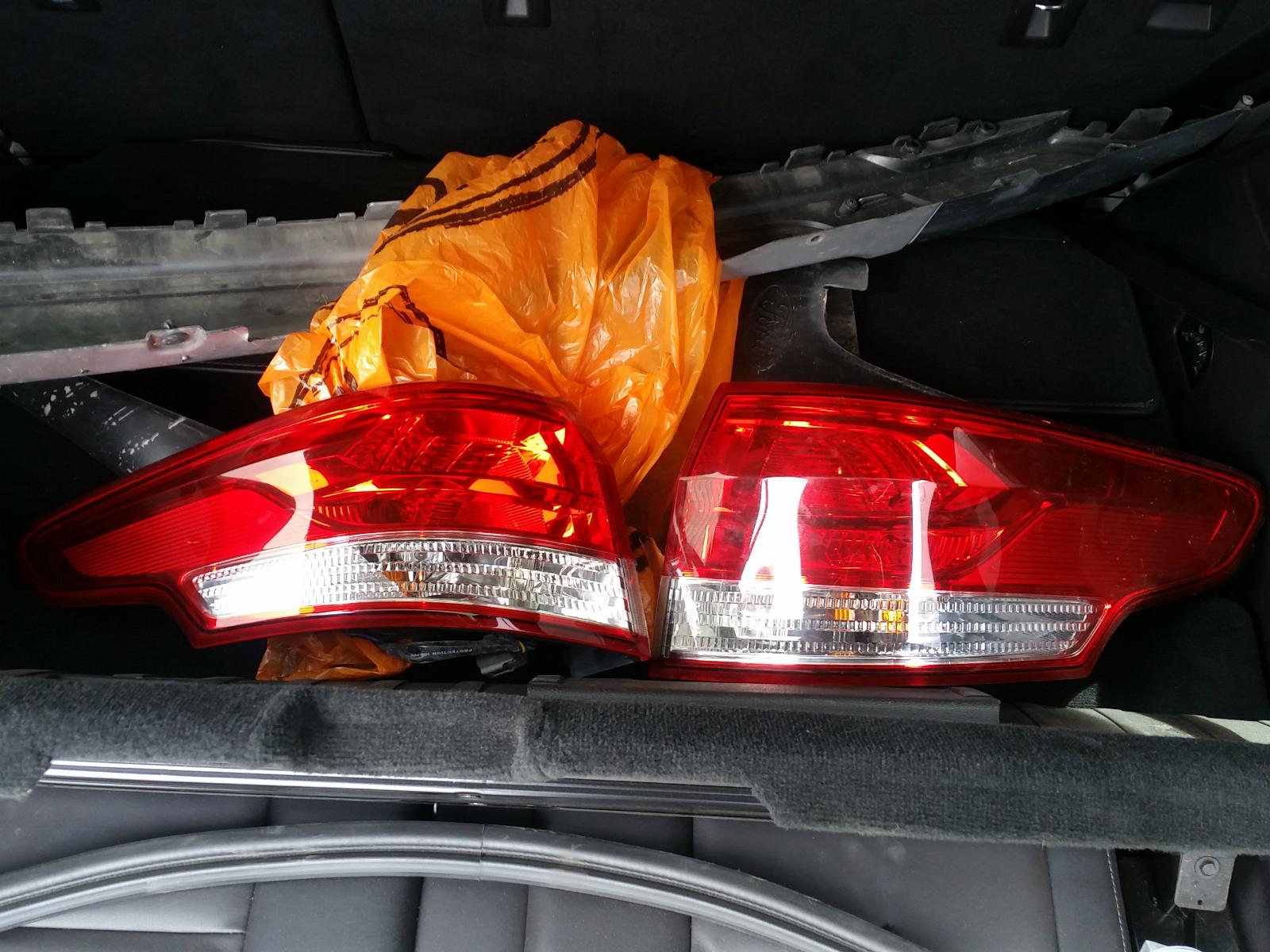 Ford Territory - SZ 2011-Present