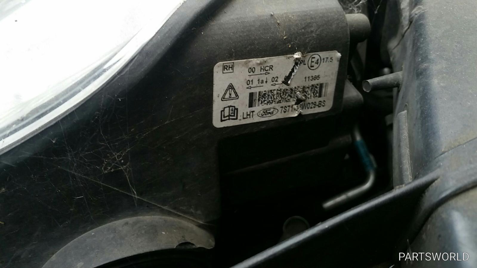 Ford Mondeo - MA-MB 2007-2010