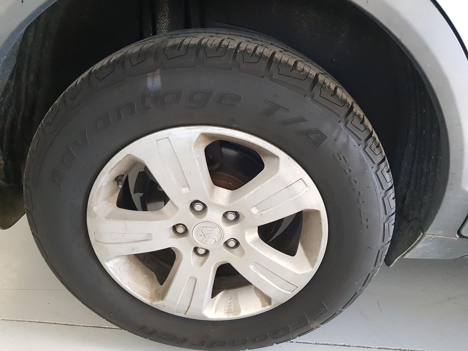 Holden Captiva - Captiva 5 2006-2011