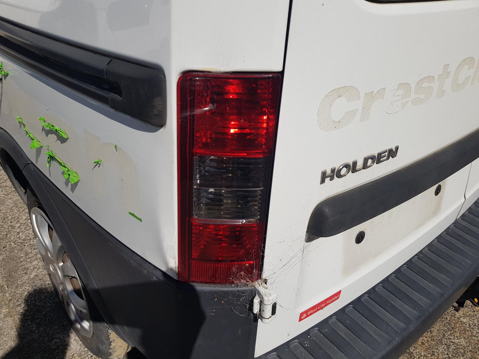 Holden Combo Van - XC 2001-Present