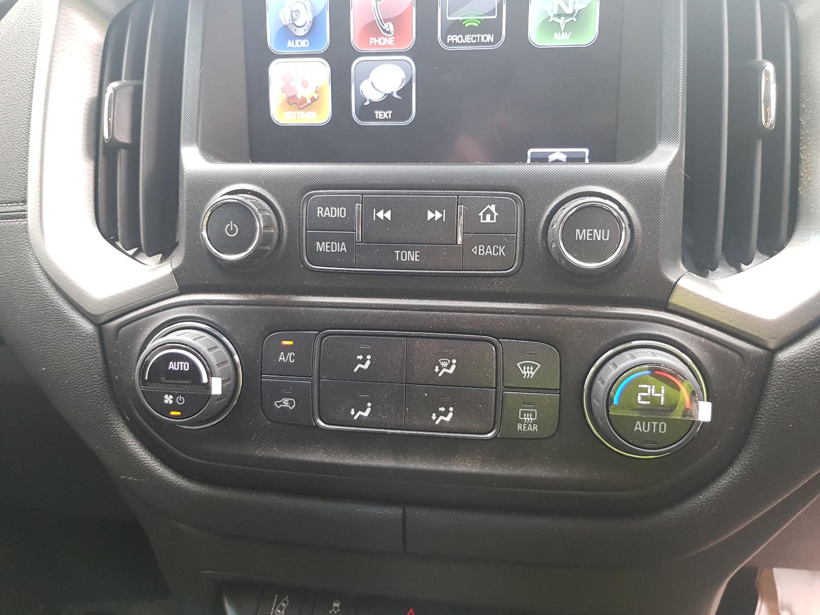 Holden Colorado - RG2 2016-Present