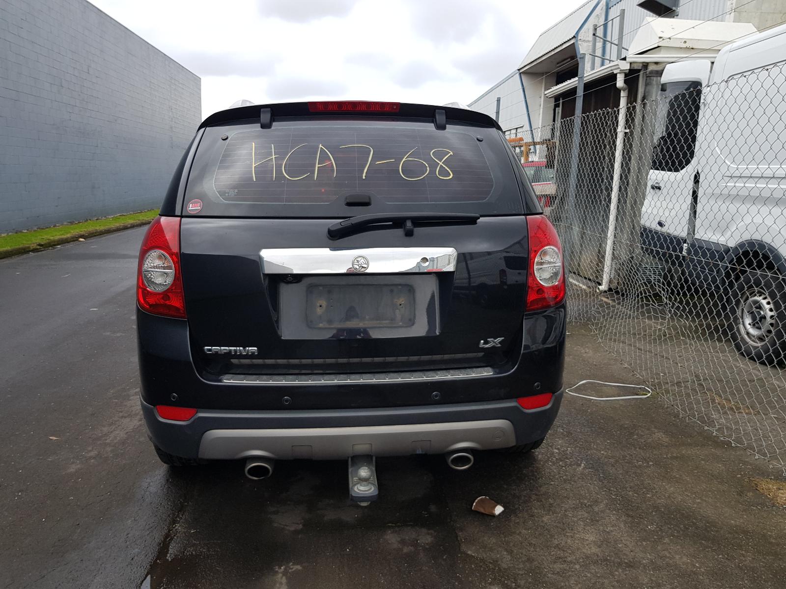 Holden Captiva - Captiva 7 2006-2011