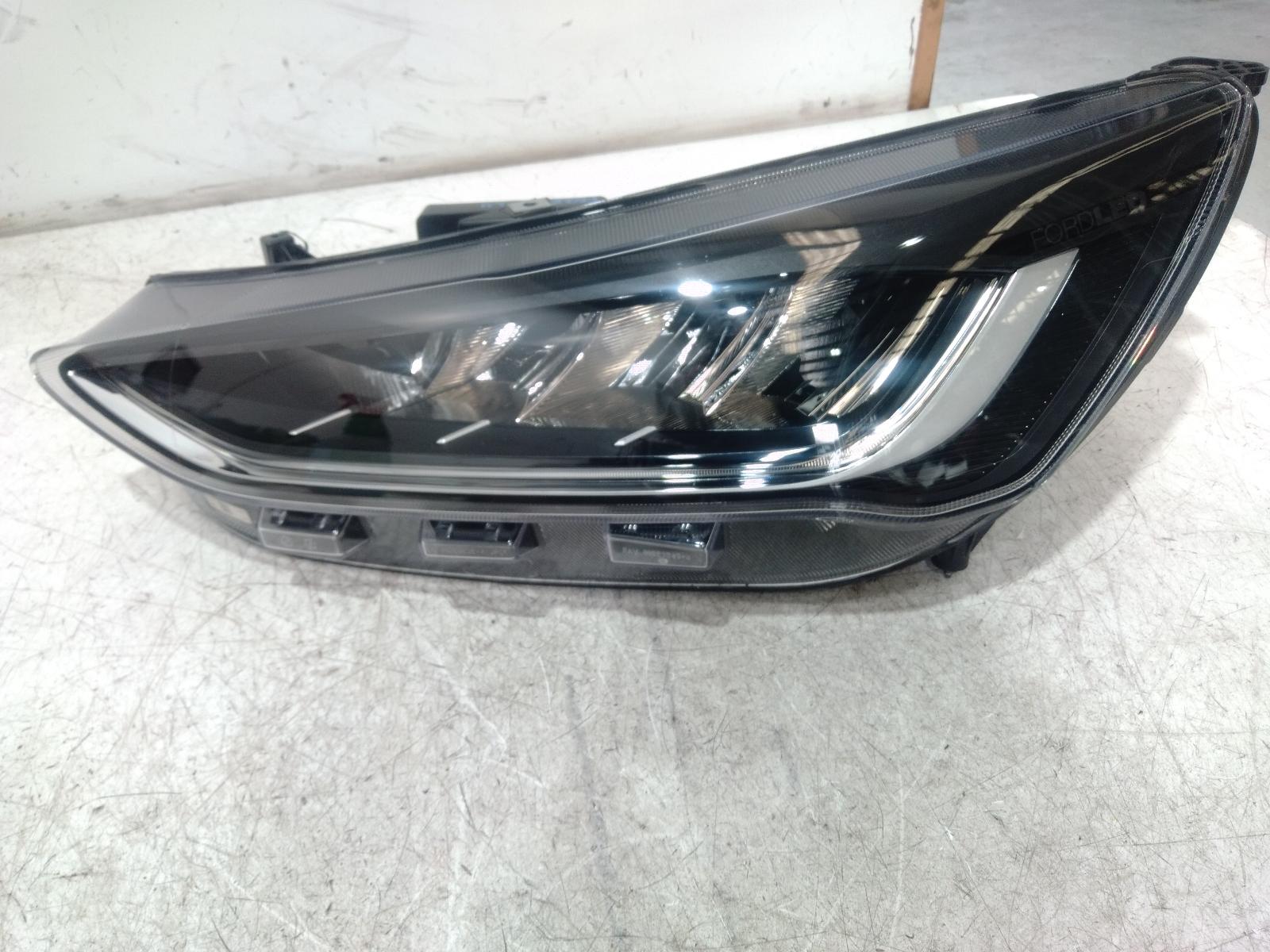 Left Headlamp