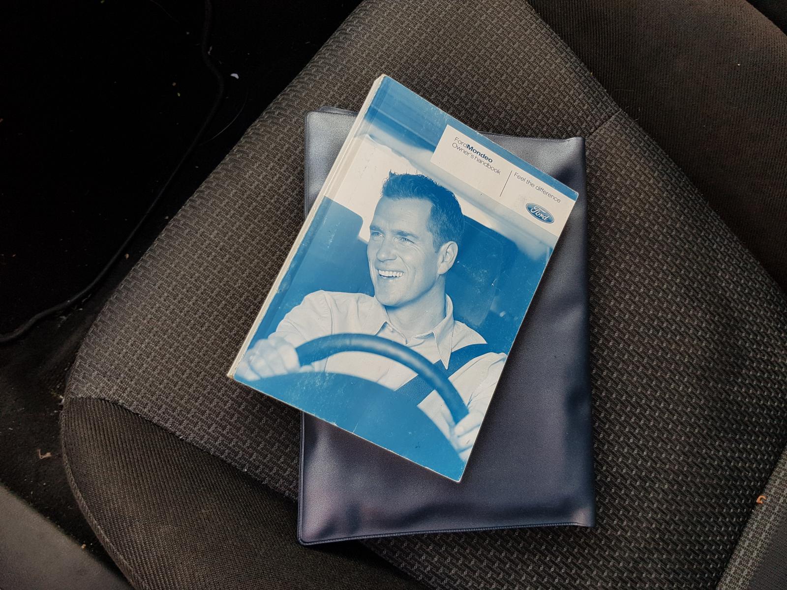 Ford Mondeo - MA-MB 2007-2010