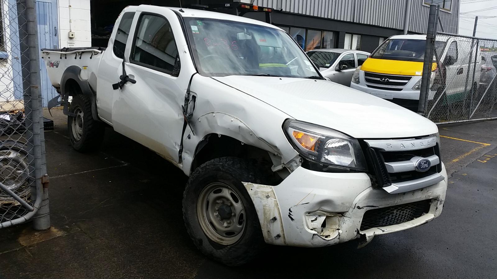 Ford Ranger - PK 2009-2011