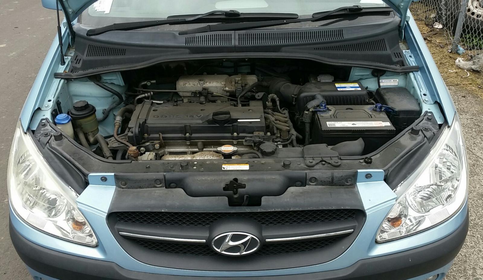 Hyundai Getz - BU51 2010-Present