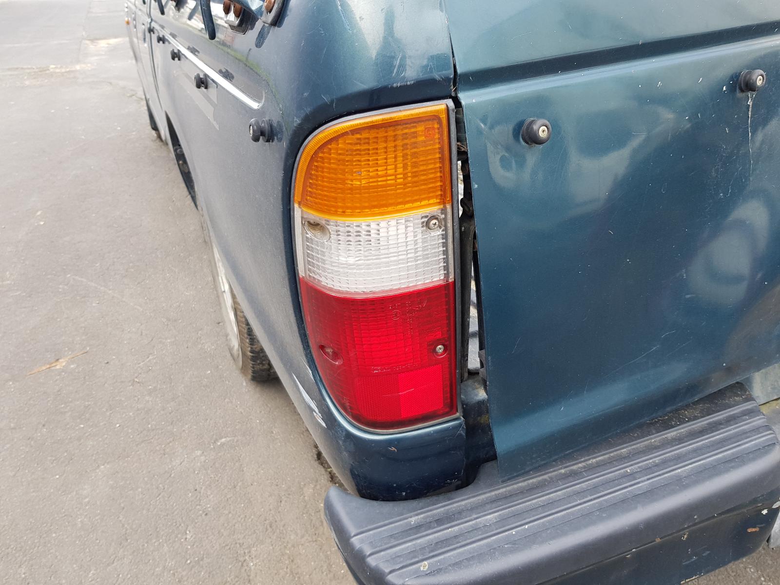 Ford Courier - 99-03