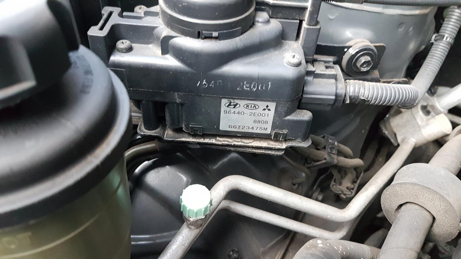 Hyundai Tucson - JN81 2004-2010