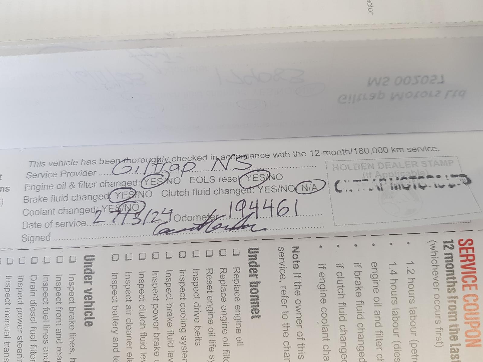 Holden Captiva - Captiva 5 2006-2011