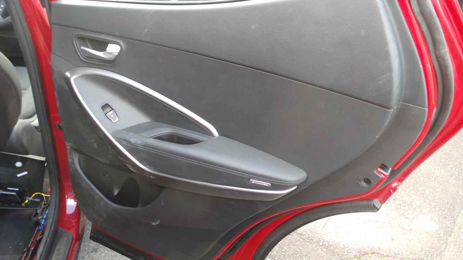 Hyundai Santa Fe - 2013-Present