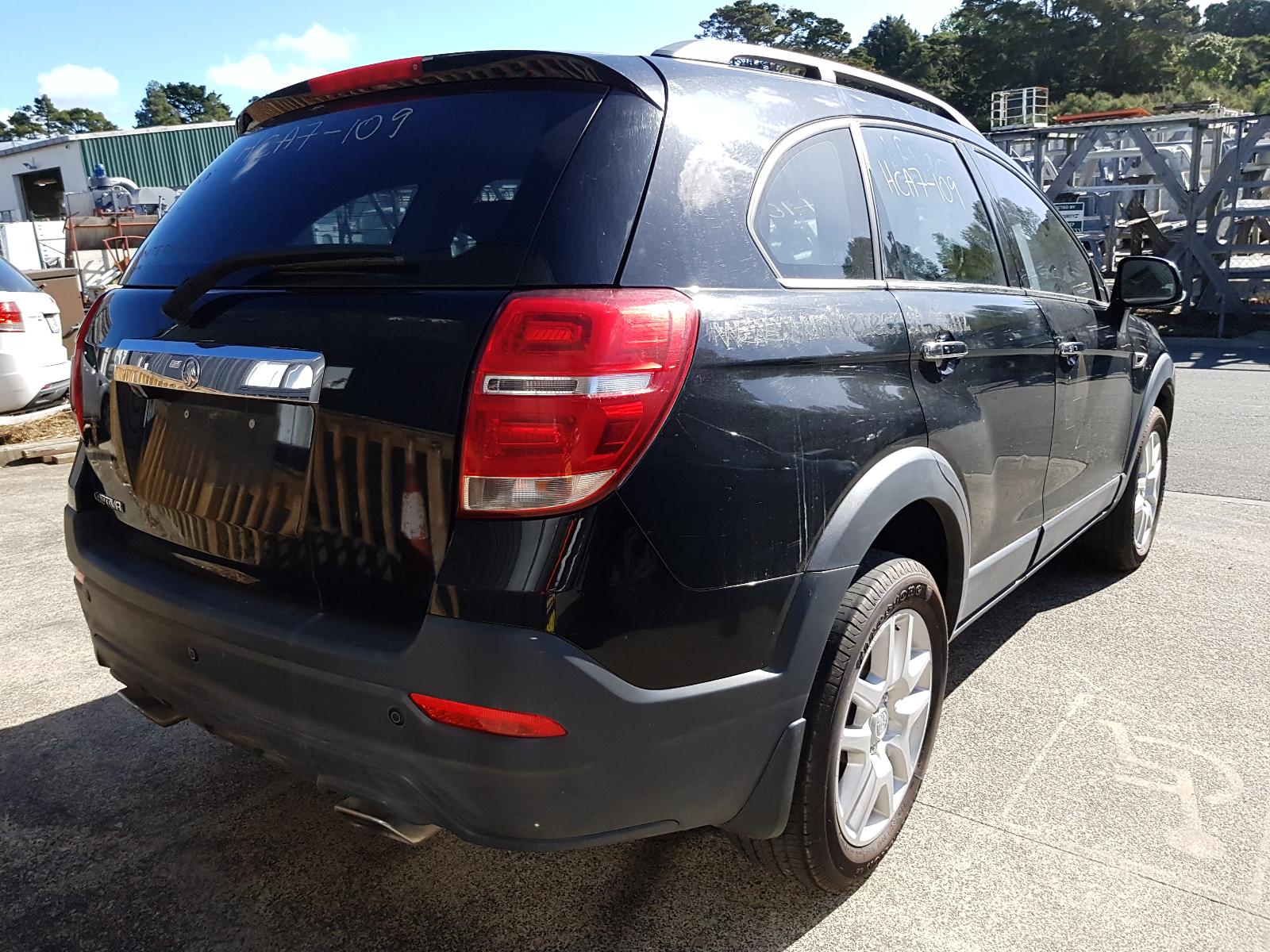 Holden Captiva - Captiva 7 2011-Present