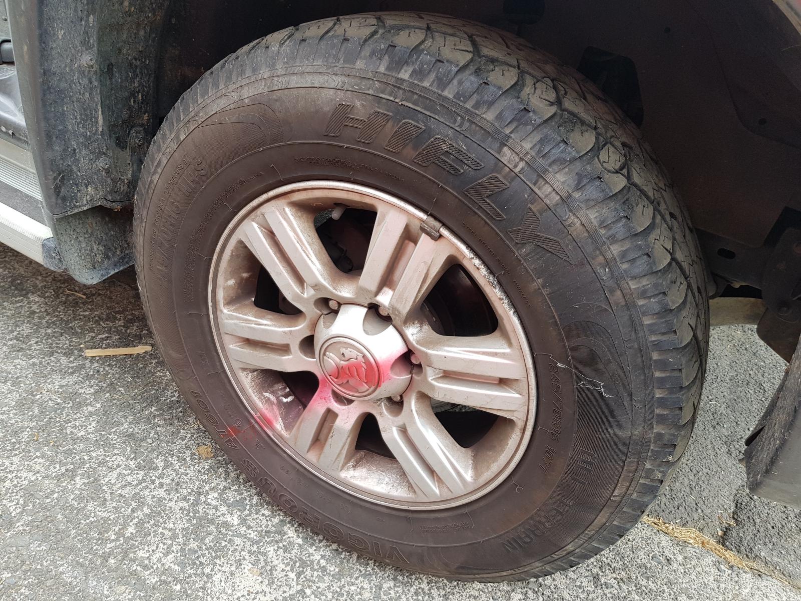 Holden Colorado - RC 2008-2011