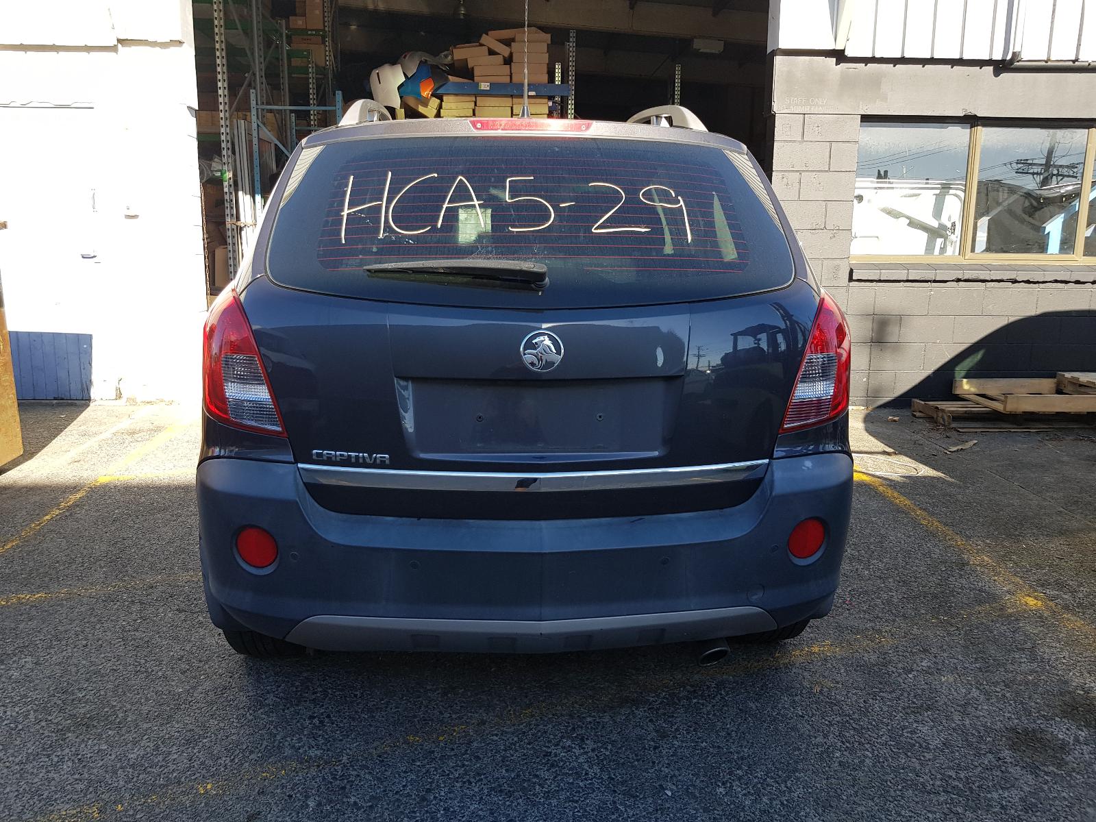 Holden Captiva - Captiva 5 2006-2011