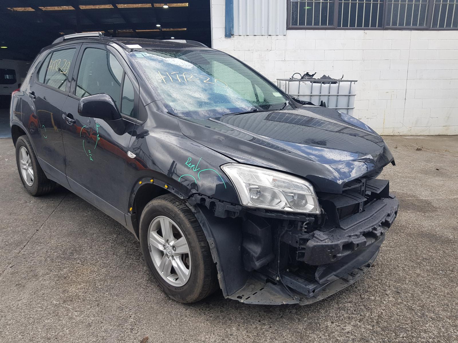 Holden Trax - TJ Series 2013-Present