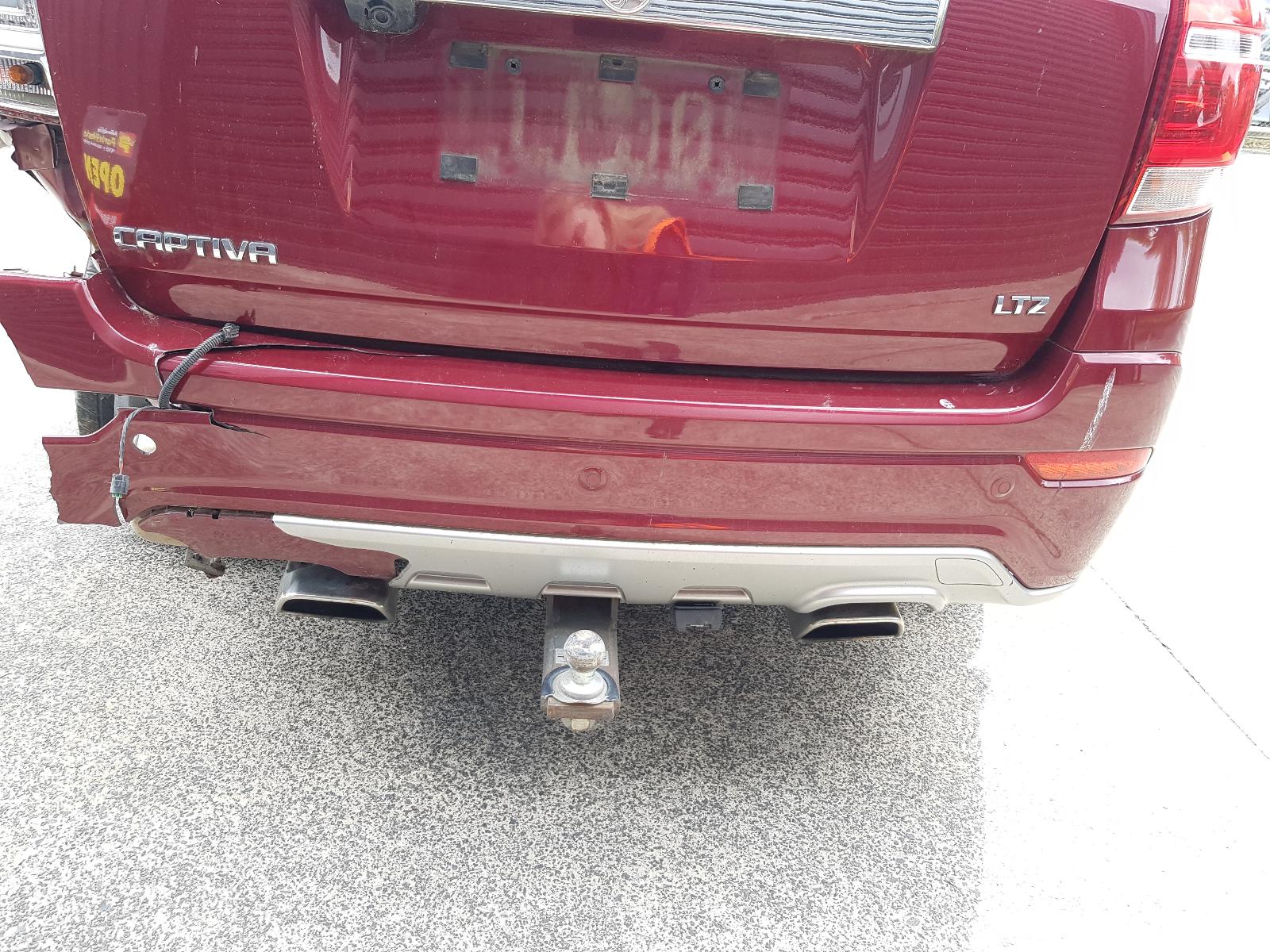 Holden Captiva - Captiva 7 2011-Present