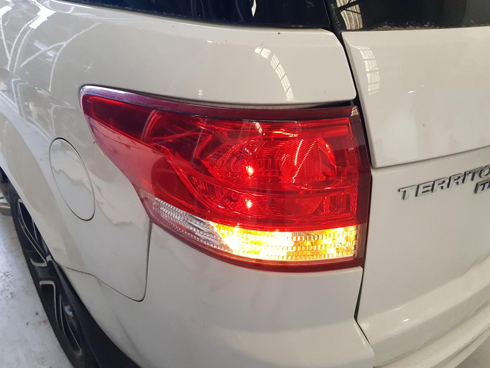 Ford Territory - SZ 2011-Present