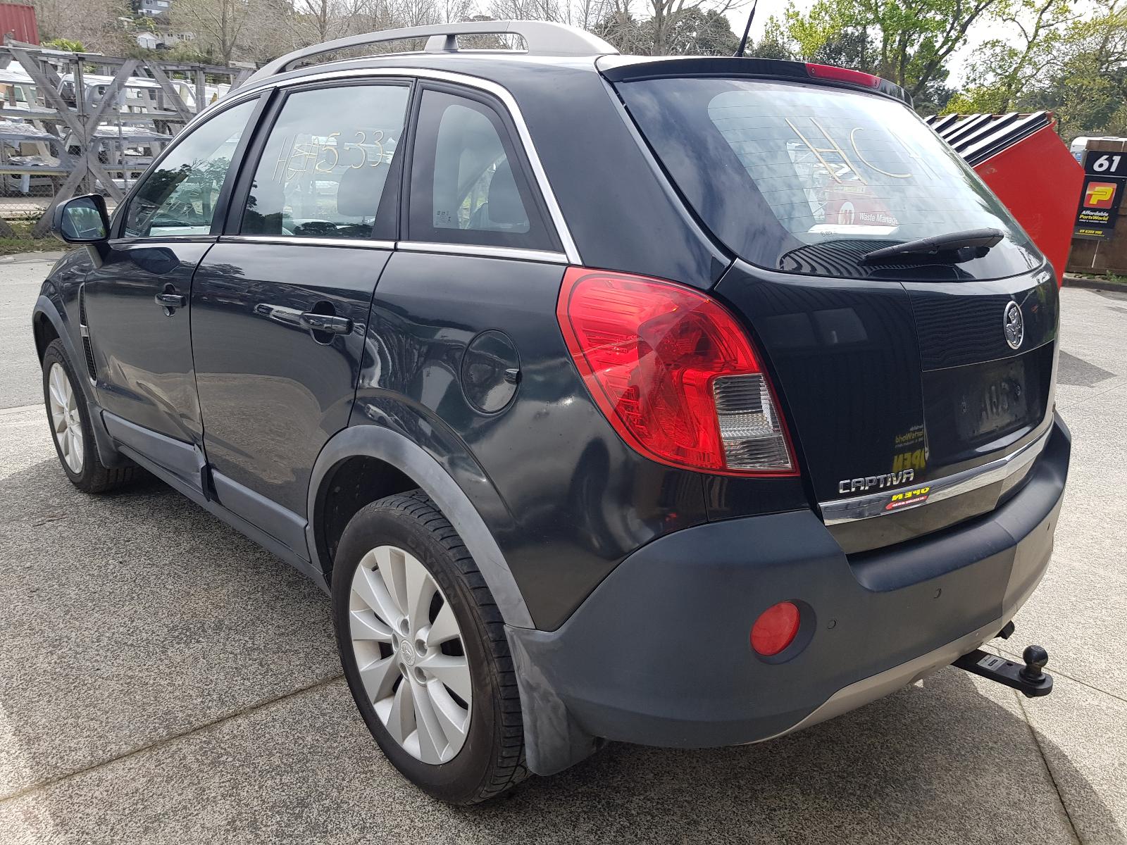 Holden Captiva - Captiva 7 2011-Present