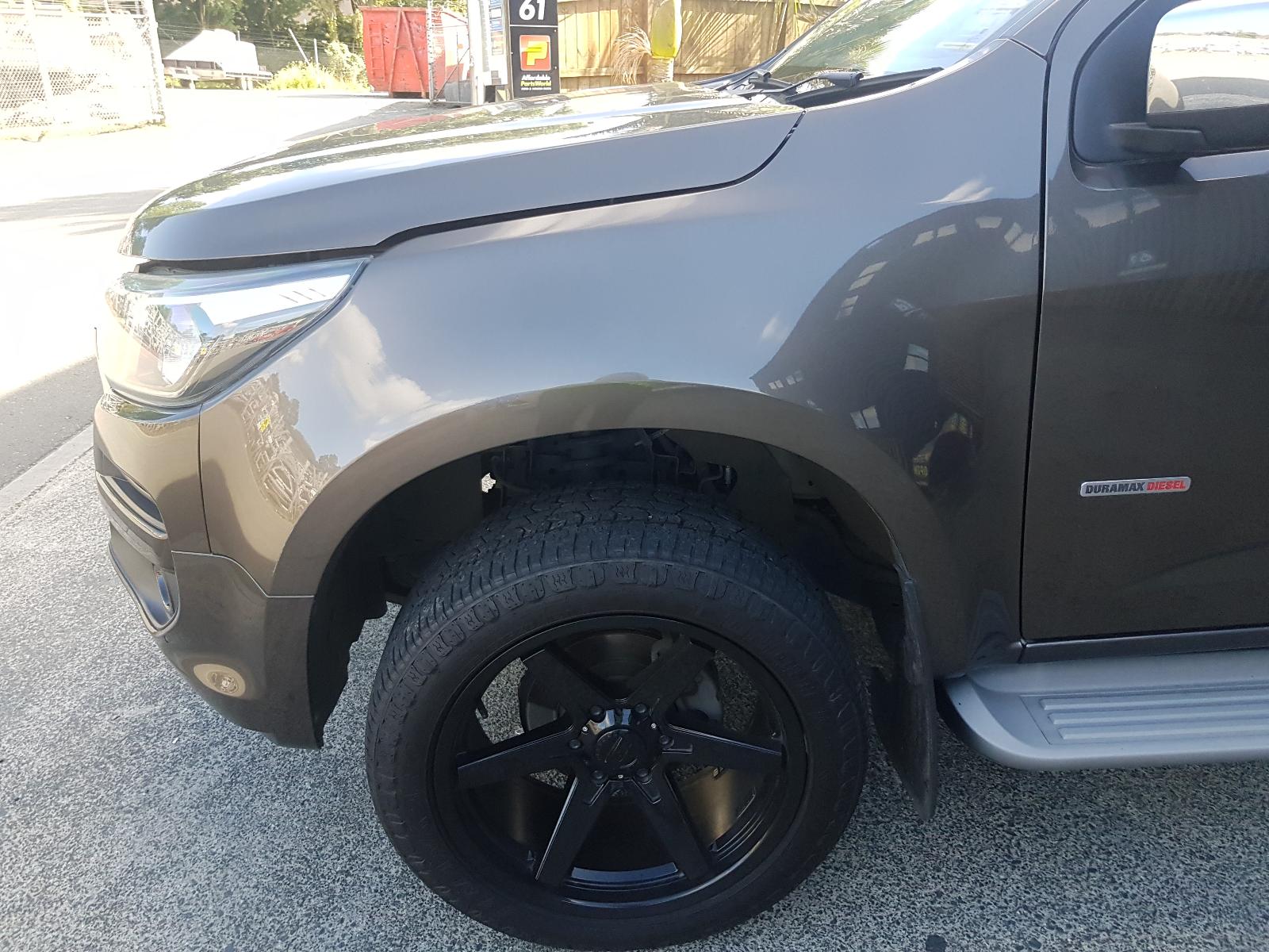 Holden Colorado - RG2 2016-Present