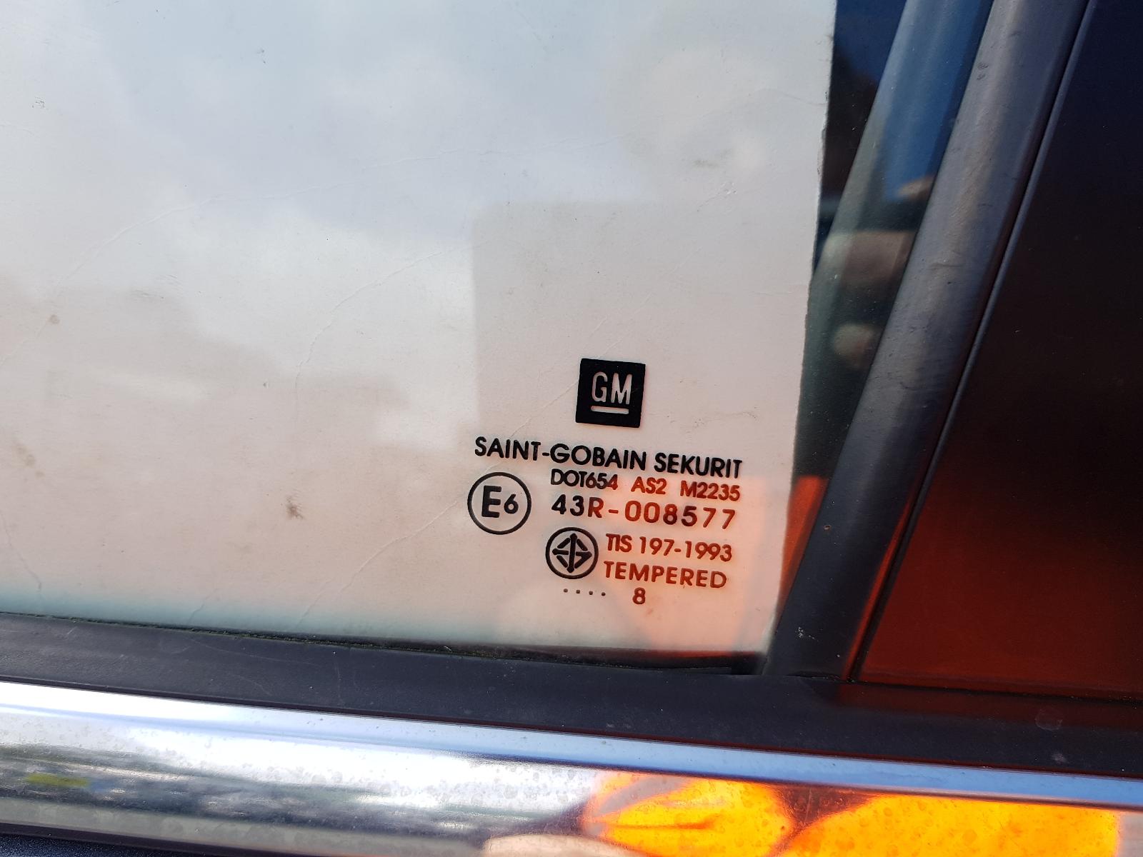 Holden Captiva - Captiva 7 2006-2011