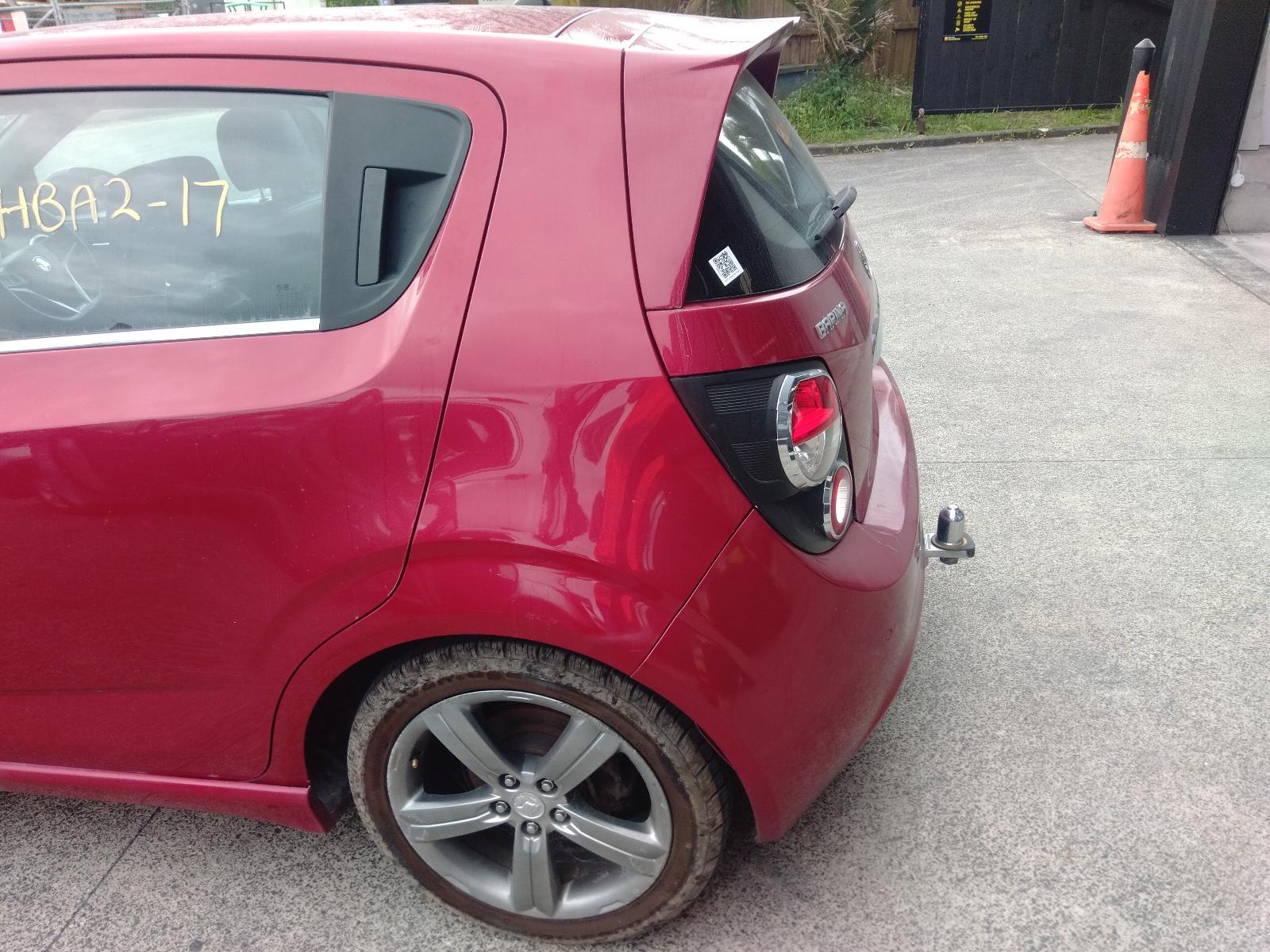 Holden Barina - TM 2011-Present