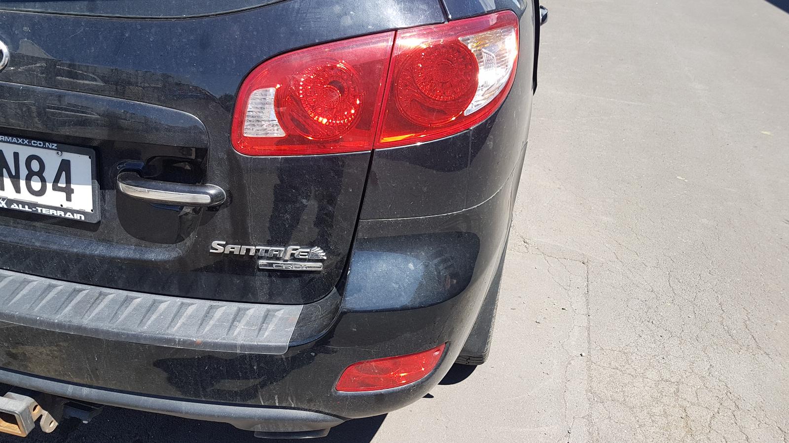 Hyundai Santa Fe - 2006-2012