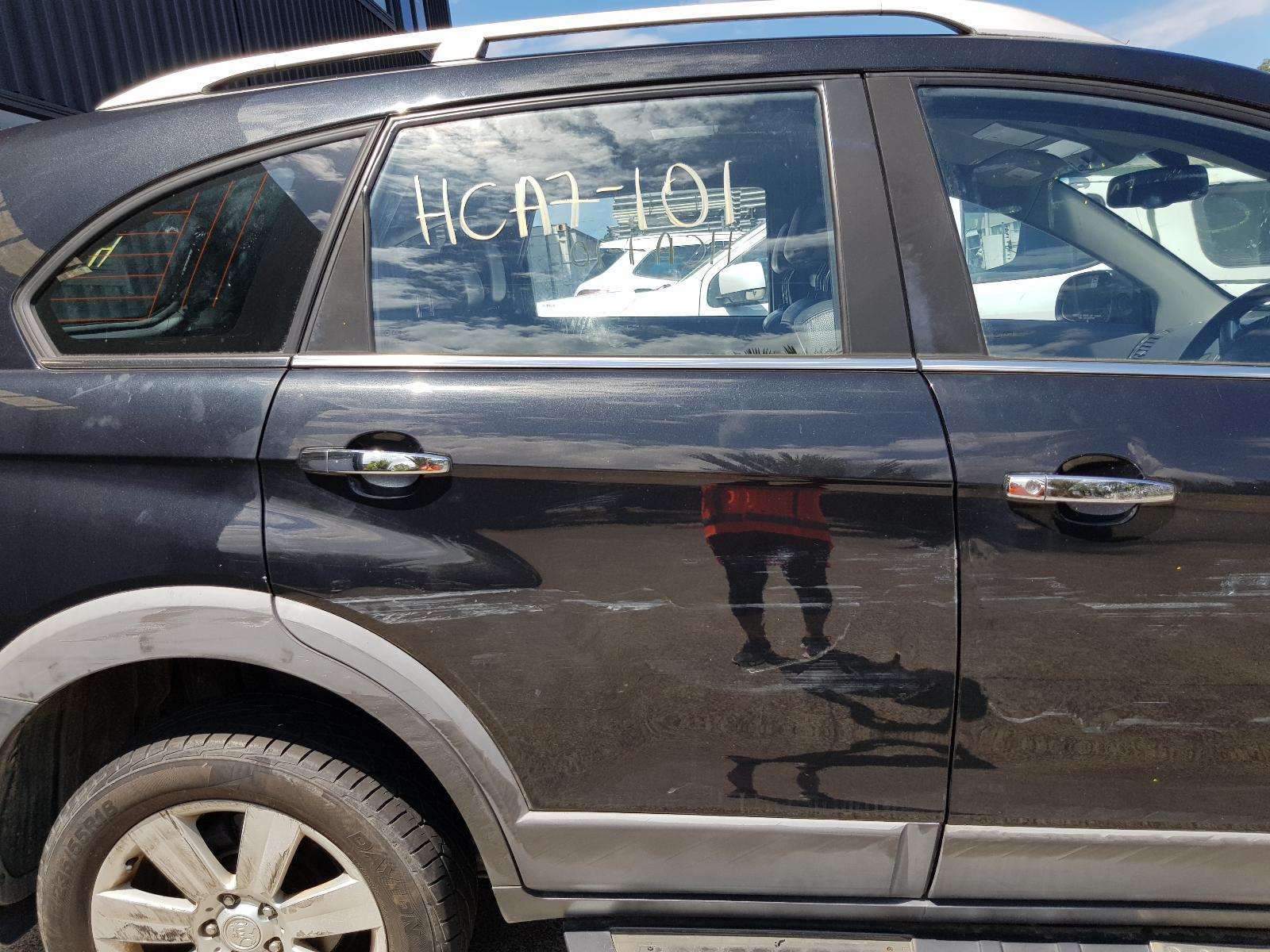 Holden Captiva - Captiva 7 2006-2011