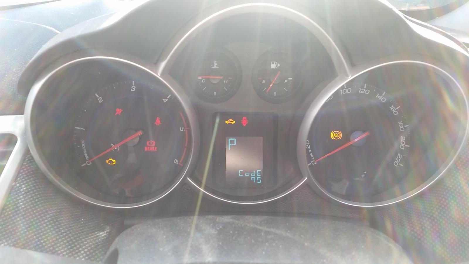 Holden Cruze - 2009-Present