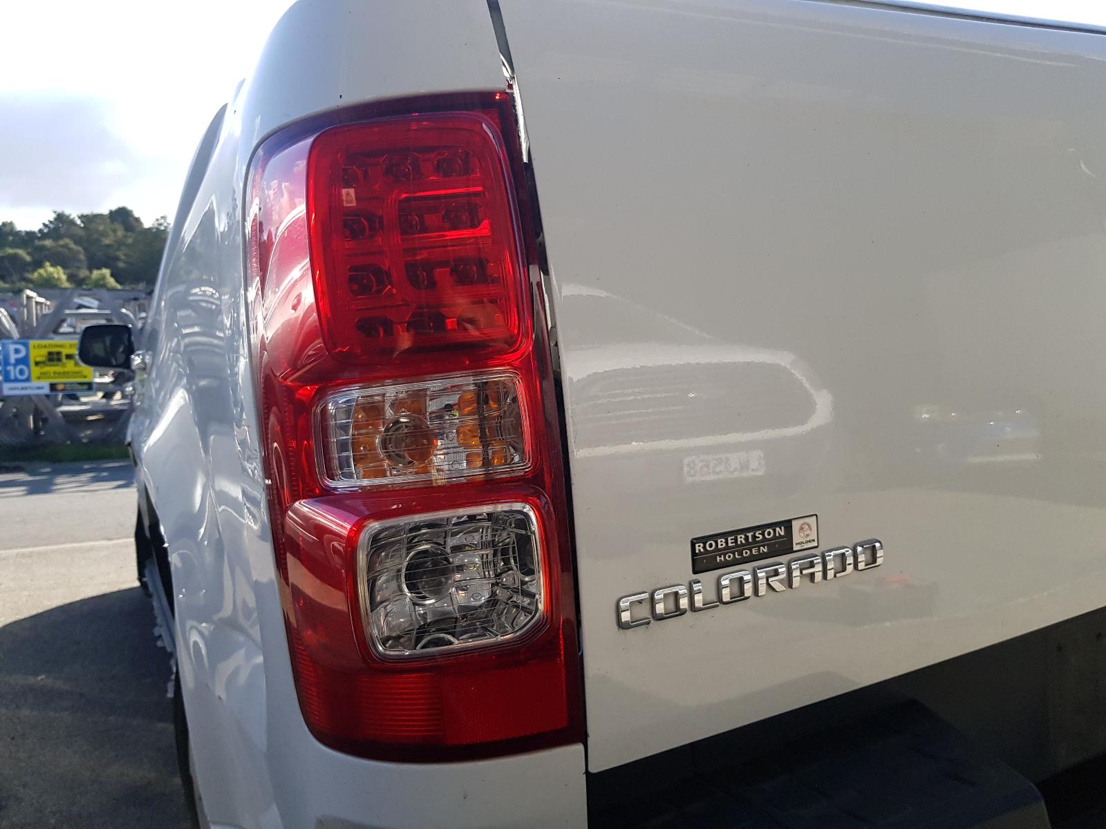 Holden Colorado - RG 2012 -2016