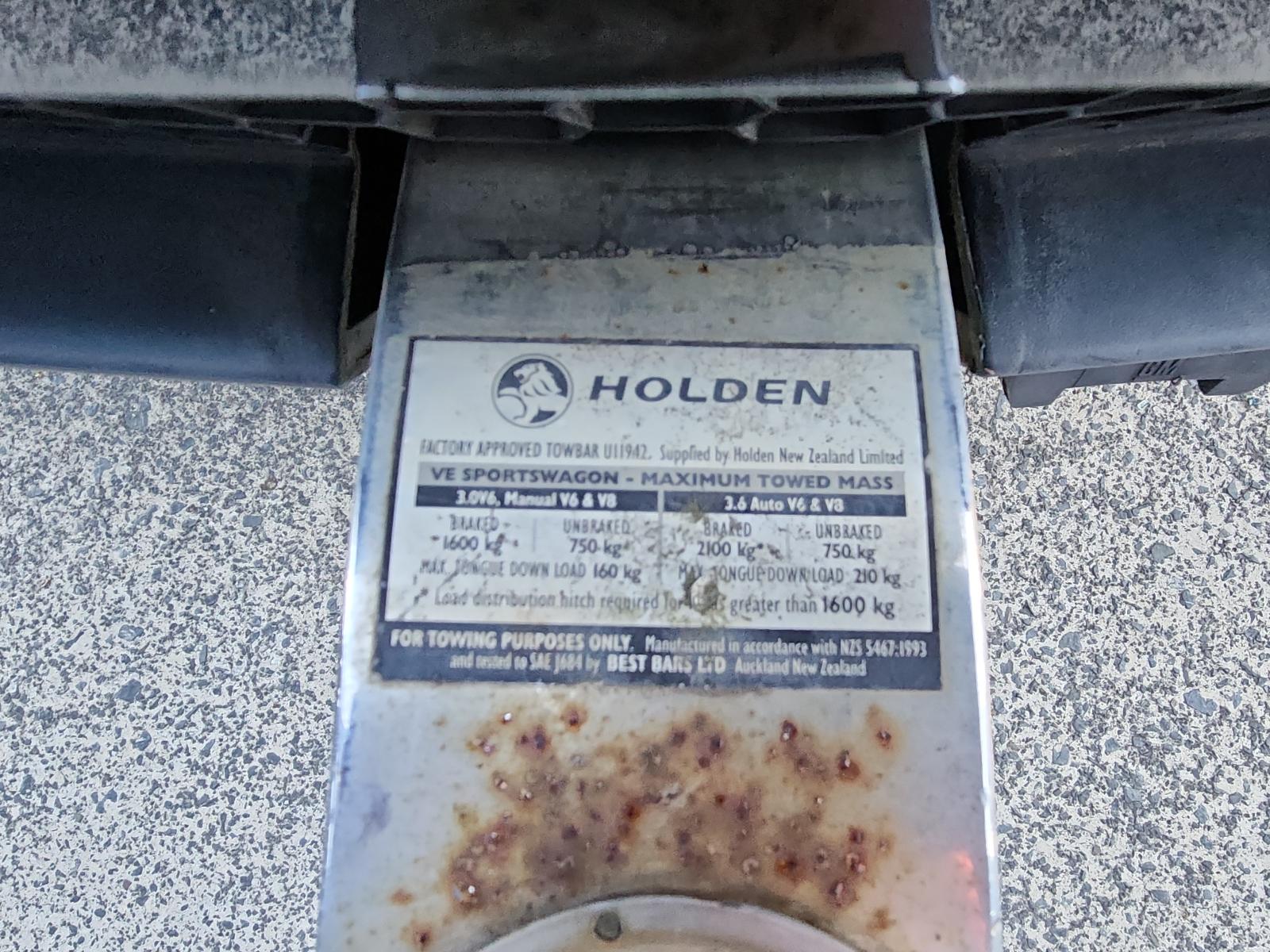 Holden Commodore - VE 2006-2013