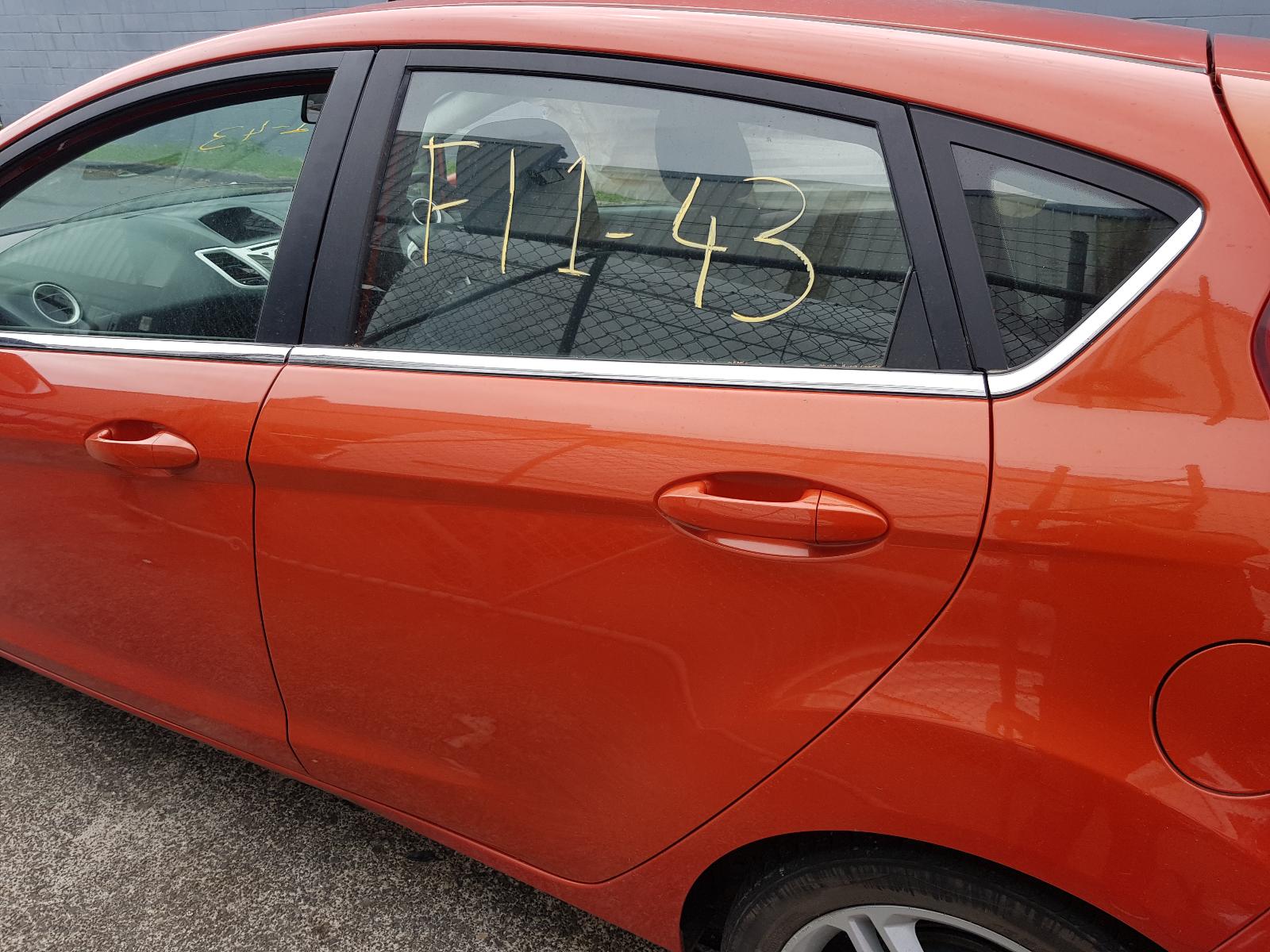 Ford Fiesta - MK VI 2008-Present